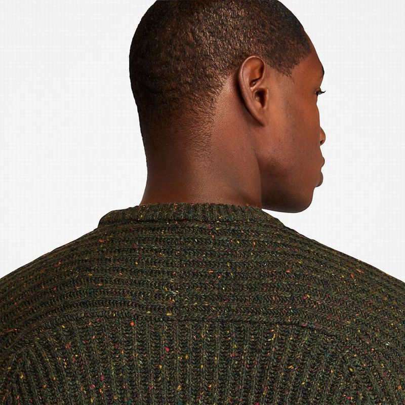 Timberland Naps Yarn Sweaters Olive | 32895872