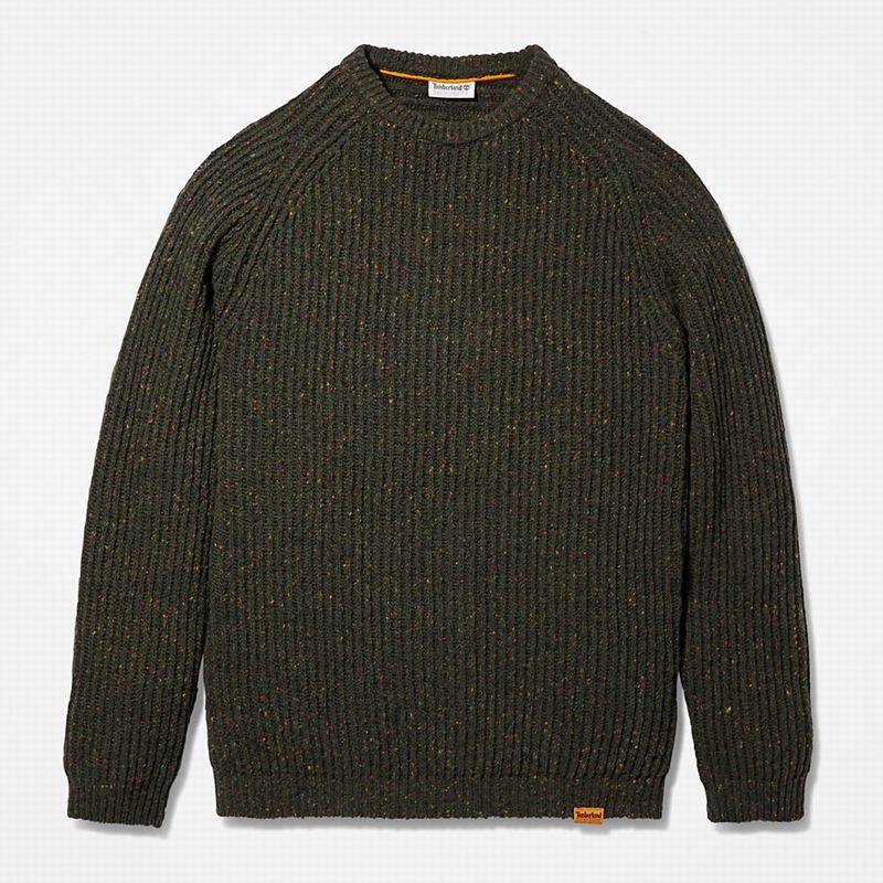 Timberland Naps Yarn Sweaters Olive | 32895872