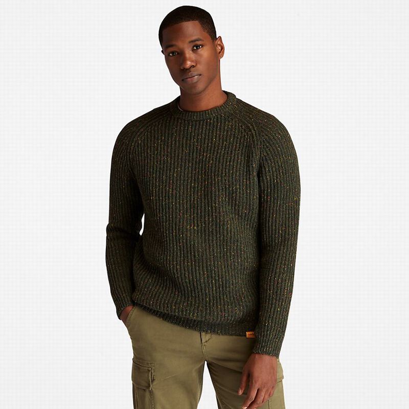 Timberland Naps Yarn Sweaters Olive | 32895872