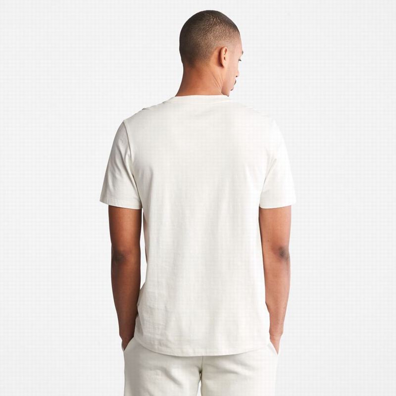 Timberland Outdoor Heritage Camo Tree-Logo T-Shirts White | 73173694