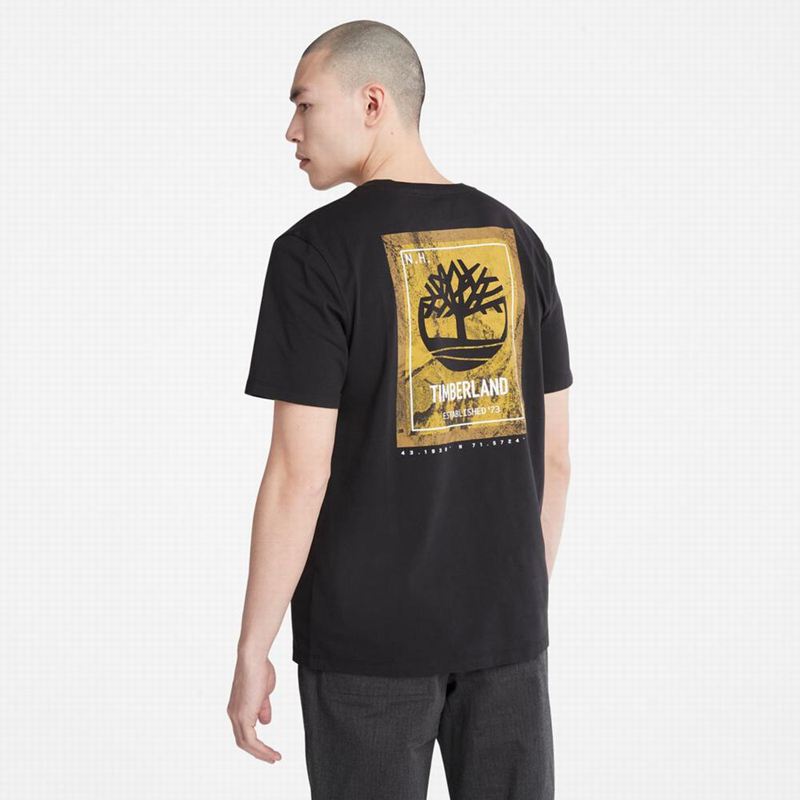 Timberland PRO Base Plate Wicking T-Shirts Black | 53787740