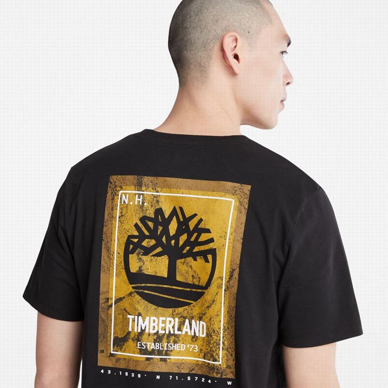 Timberland PRO Base Plate Wicking T-Shirts Black | 53787740