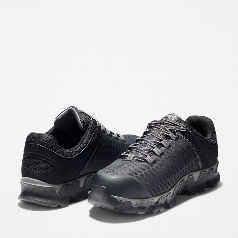 Timberland PRO Powertrain Sport Alloy Toe Work Shoes Black | 95671284