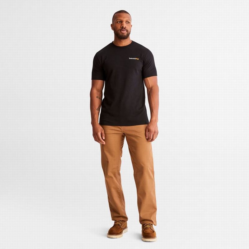 Timberland Paint Pride T-Shirts Black | 74598399