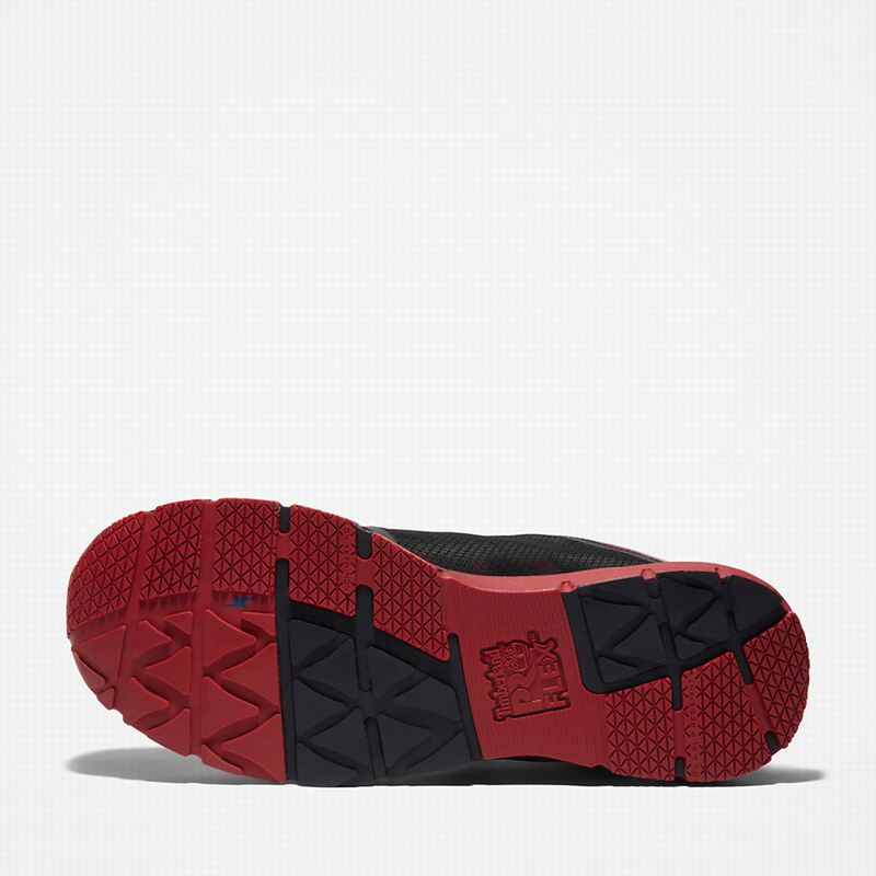Timberland Radius Alloy-Toe Work Shoes Black | 4057309