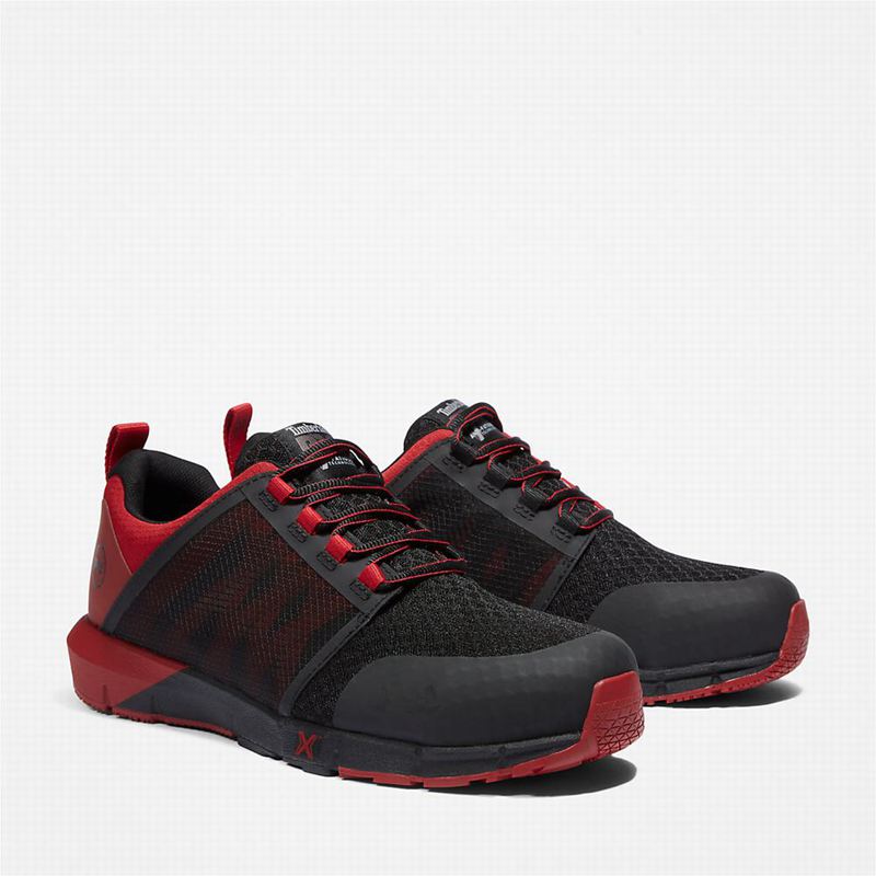 Timberland Radius Alloy-Toe Work Shoes Black | 4057309