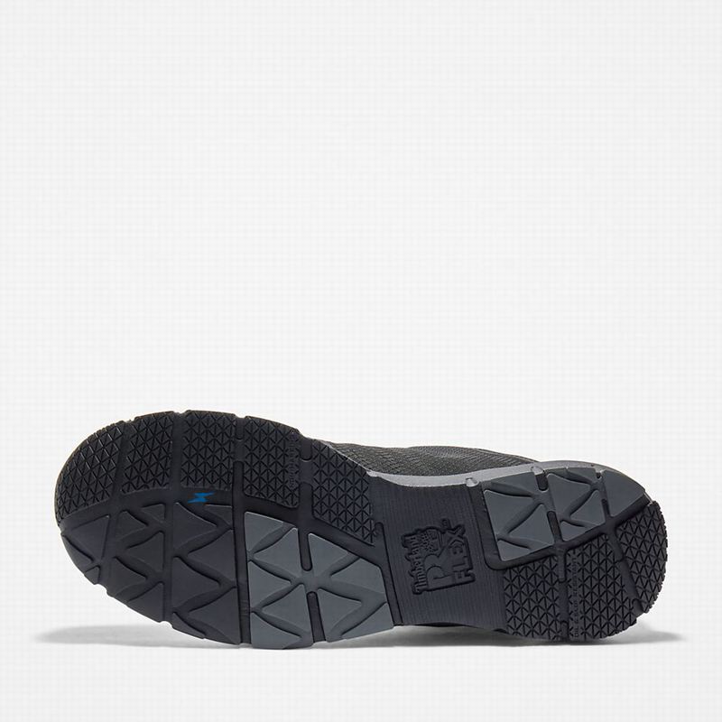 Timberland Radius Alloy-Toe Work Shoes Black | 56719973