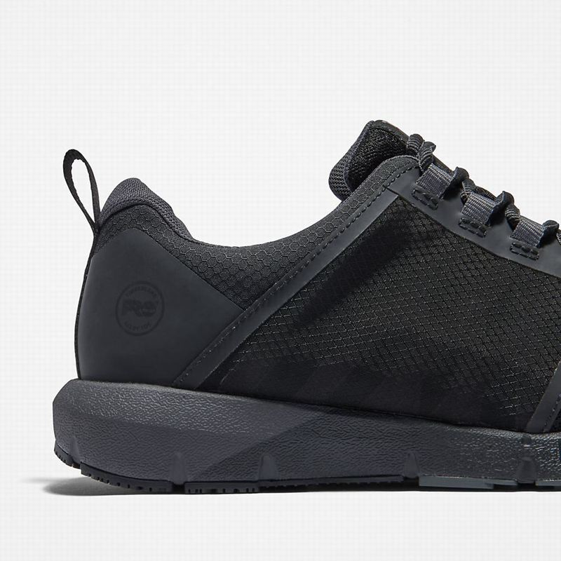 Timberland Radius Alloy-Toe Work Shoes Black | 56719973