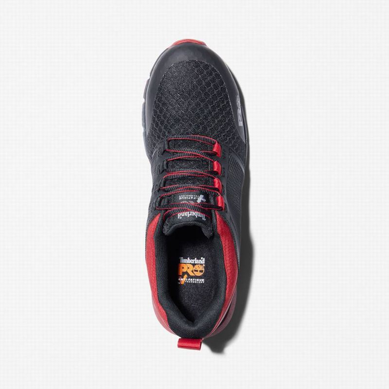 Timberland Radius Composite Toe Work Shoes Red | 41504442