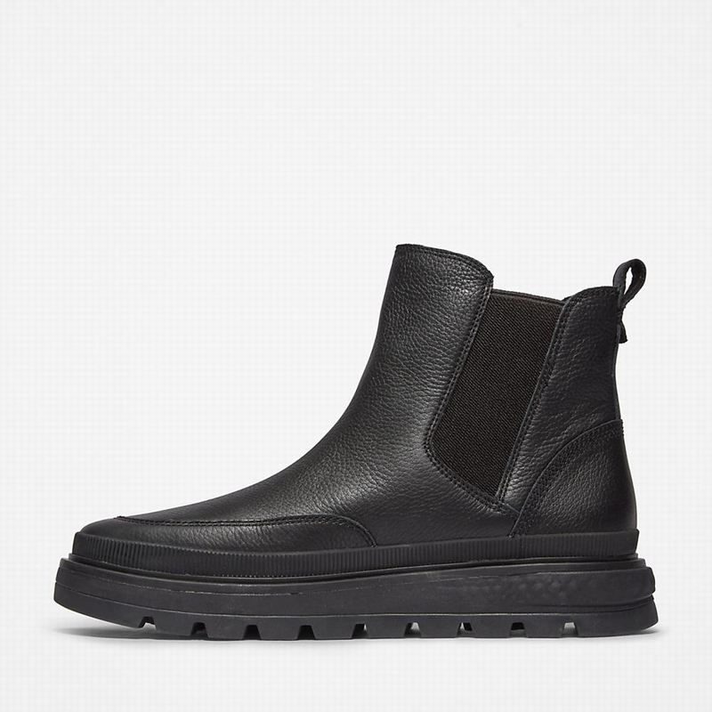 Timberland Ray City Chelsea Boots Black | 47933014
