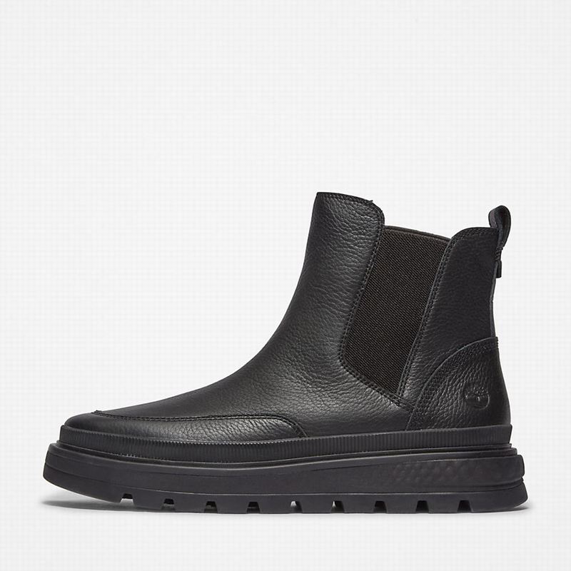 Timberland Ray City Chelsea Boots Black | 47933014