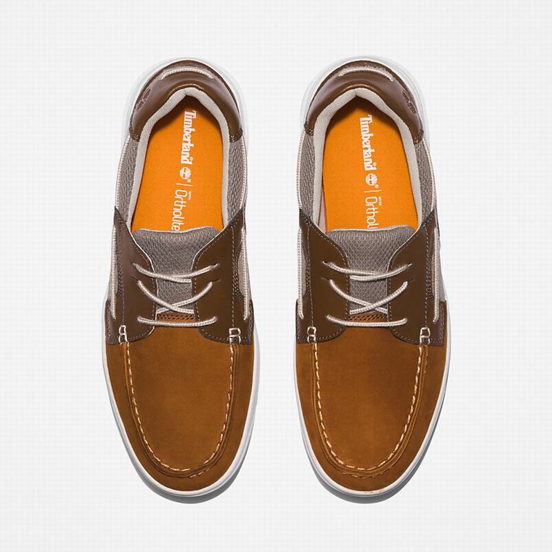 Timberland Seneca Bay Boat Shoes Brown | 70000433