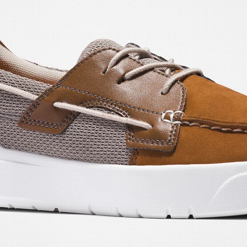 Timberland Seneca Bay Boat Shoes Brown | 70000433
