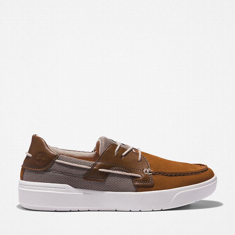 Timberland Seneca Bay Boat Shoes Brown | 70000433