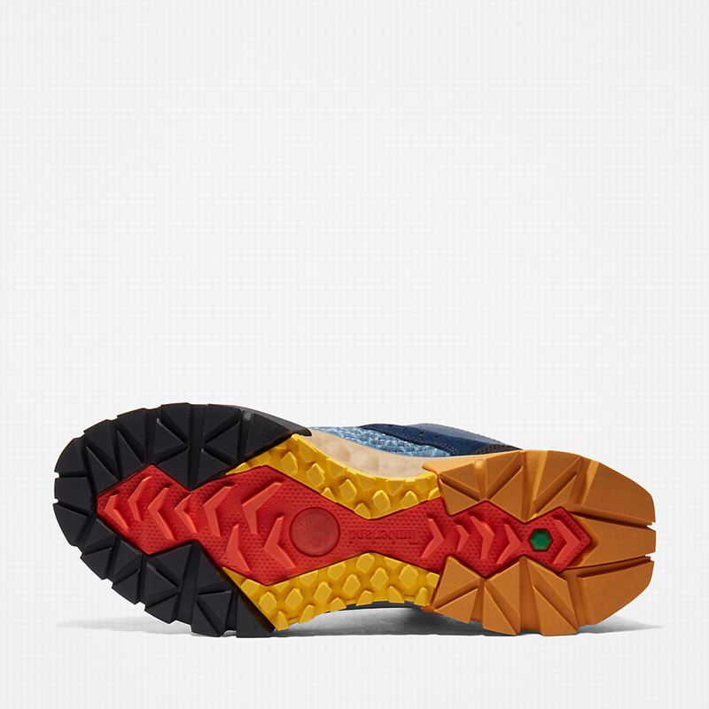 Timberland Solar Ridge Hiking Shoes Navy | 1654644