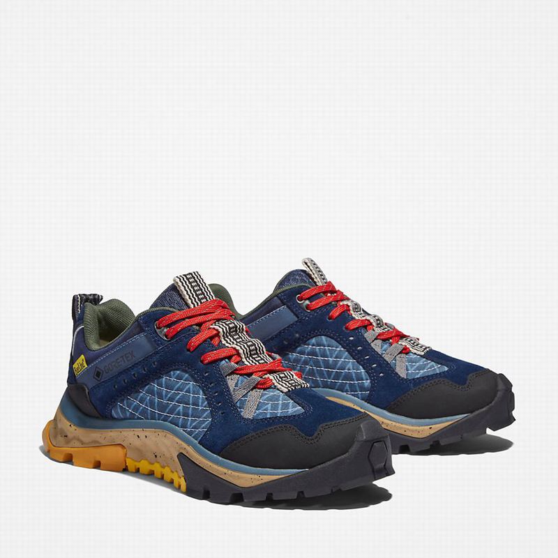 Timberland Solar Ridge Hiking Shoes Navy | 1654644