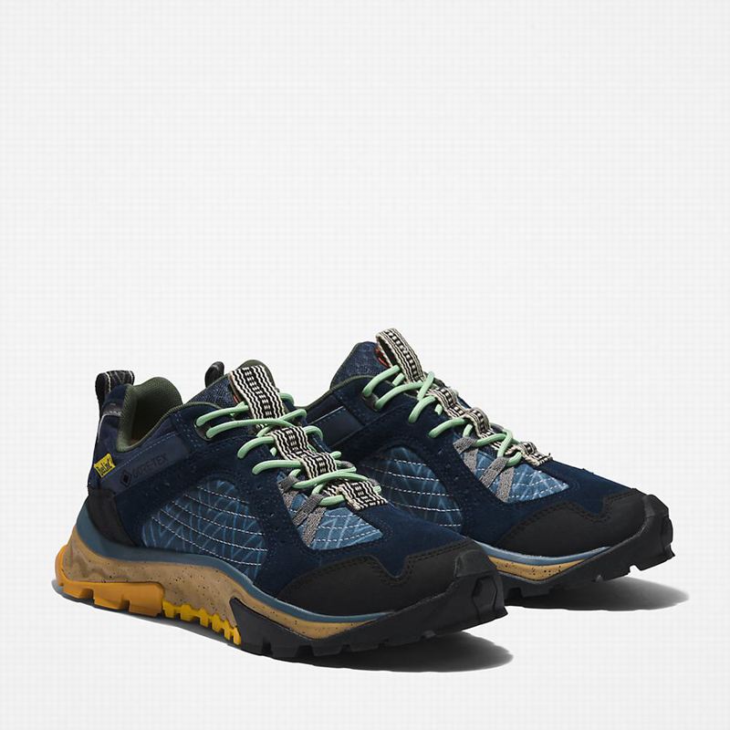 Timberland Solar Ridge Hiking Shoes Navy | 98122042