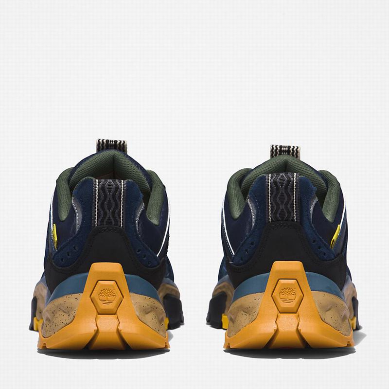 Timberland Solar Ridge Hiking Shoes Navy | 98122042