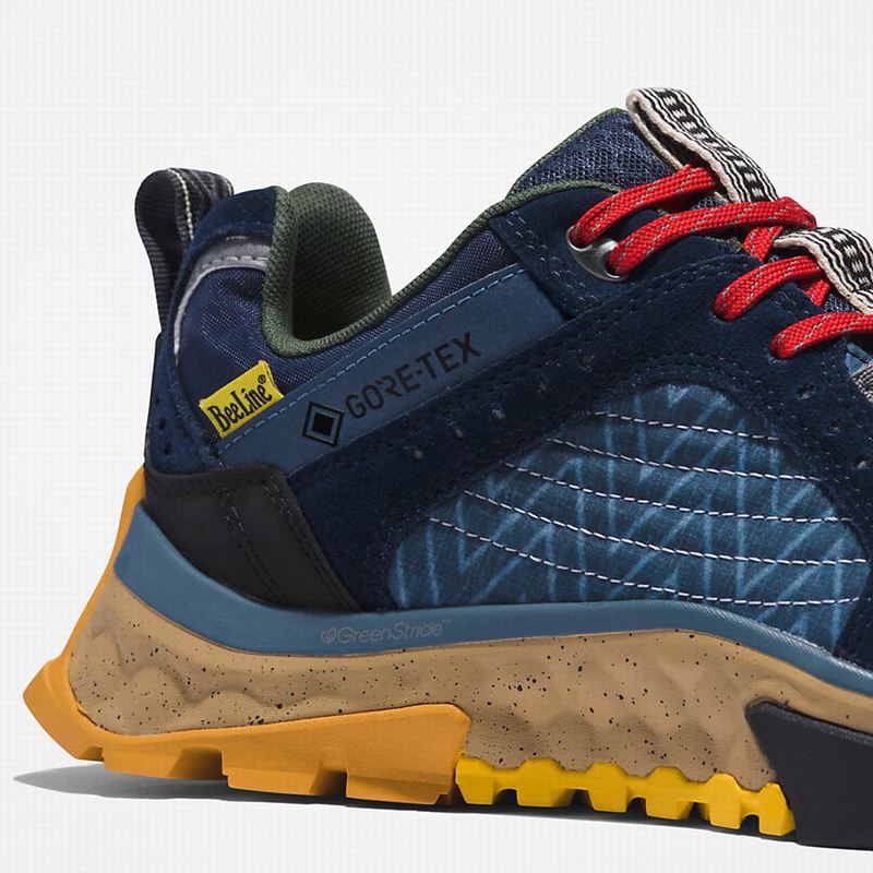 Timberland Solar Ridge Hiking Shoes Navy | 98122042