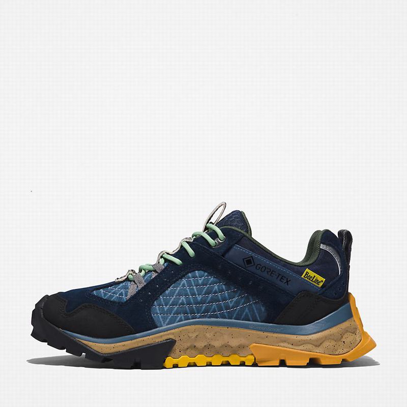 Timberland Solar Ridge Hiking Shoes Navy | 98122042