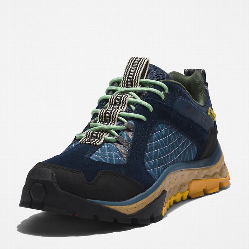 Timberland Solar Ridge Hiking Shoes Navy | 98122042