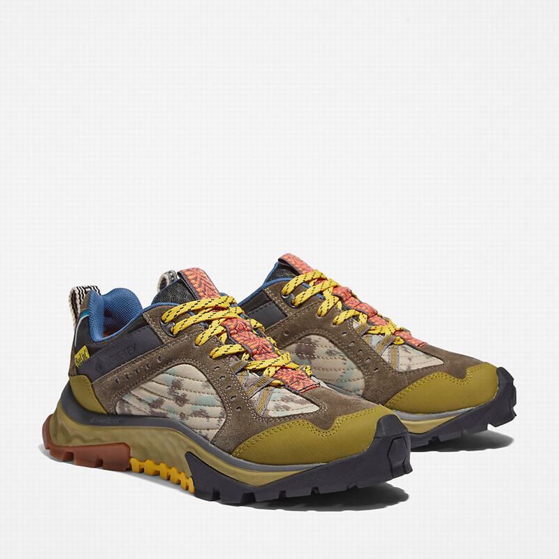 Timberland Solar Ridge Hiking Shoes Olive | 71796330