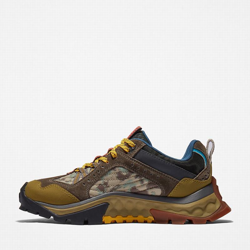 Timberland Solar Ridge Hiking Shoes Olive | 71796330