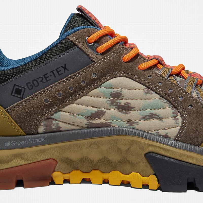 Timberland Solar Ridge Hiking Shoes Olive | 71796330