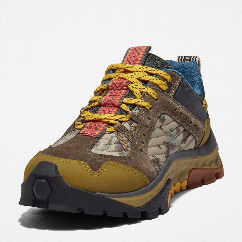 Timberland Solar Ridge Hiking Shoes Olive | 71796330