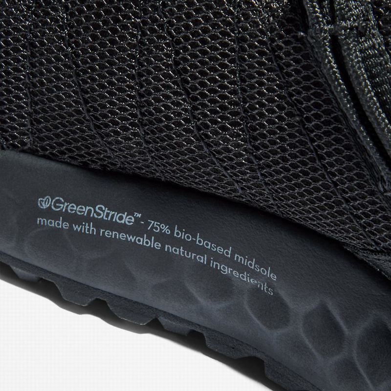 Timberland Solar Wave GreenStride Sneakers Black | 12937675