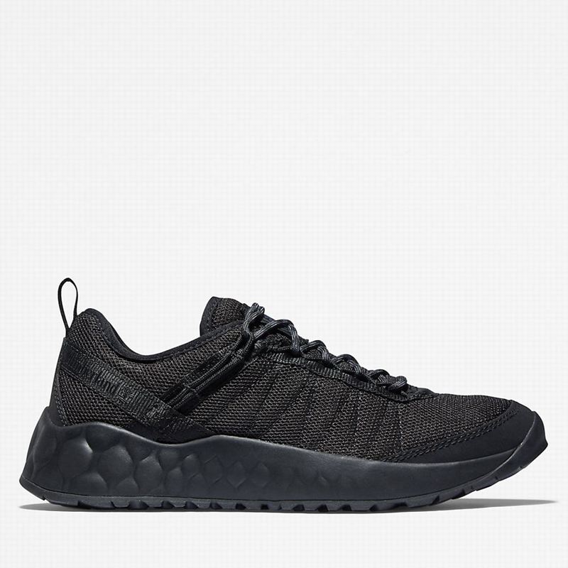 Timberland Solar Wave GreenStride Sneakers Black | 12937675