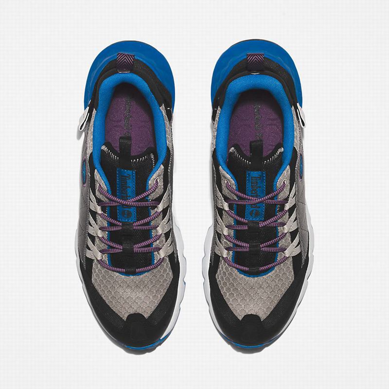 Timberland Solar Wave Hiking Shoes Grey | 47977421