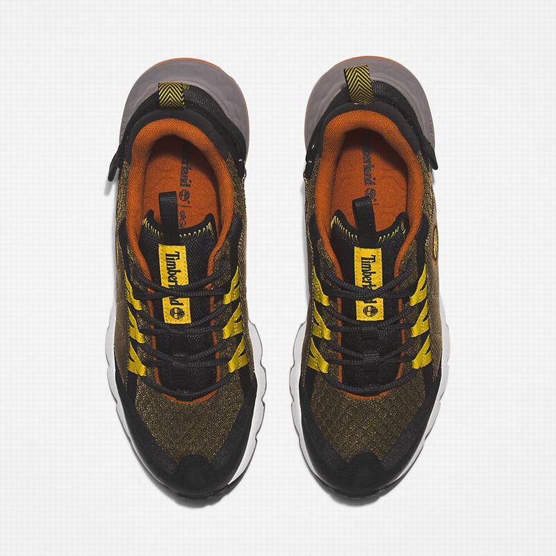 Timberland Solar Wave Hiking Shoes Olive | 96725576