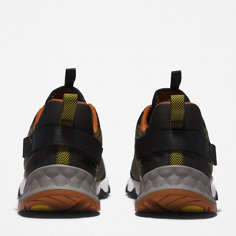 Timberland Solar Wave Hiking Shoes Olive | 96725576