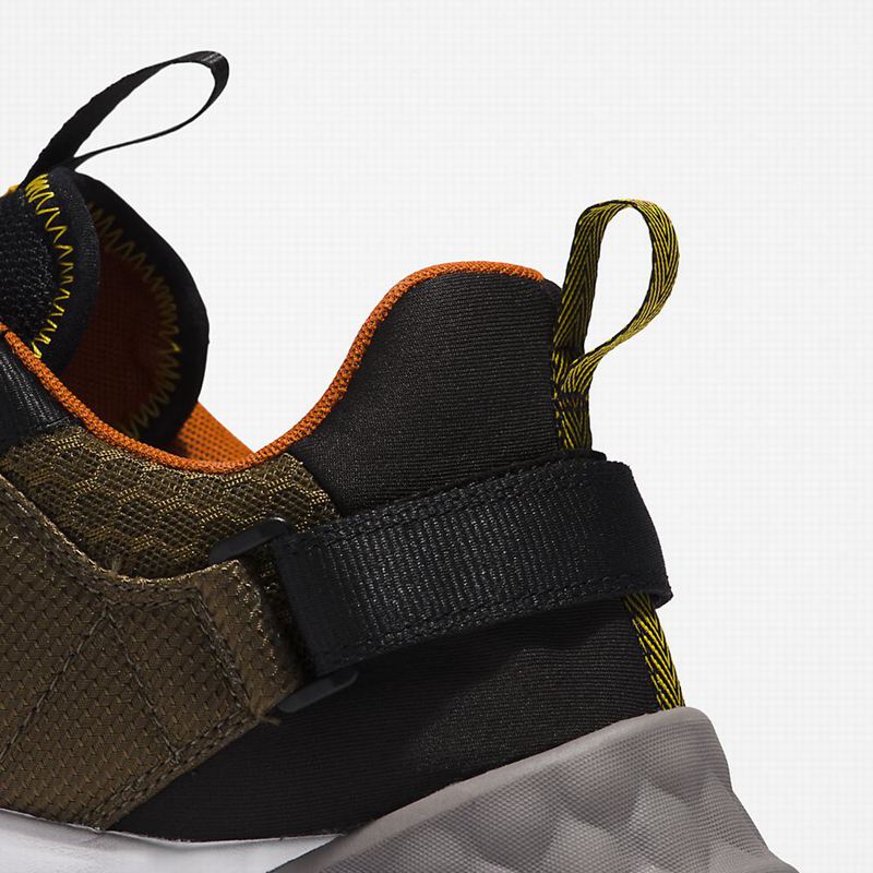 Timberland Solar Wave Hiking Shoes Olive | 96725576