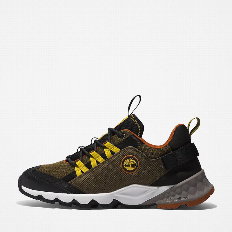 Timberland Solar Wave Hiking Shoes Olive | 96725576
