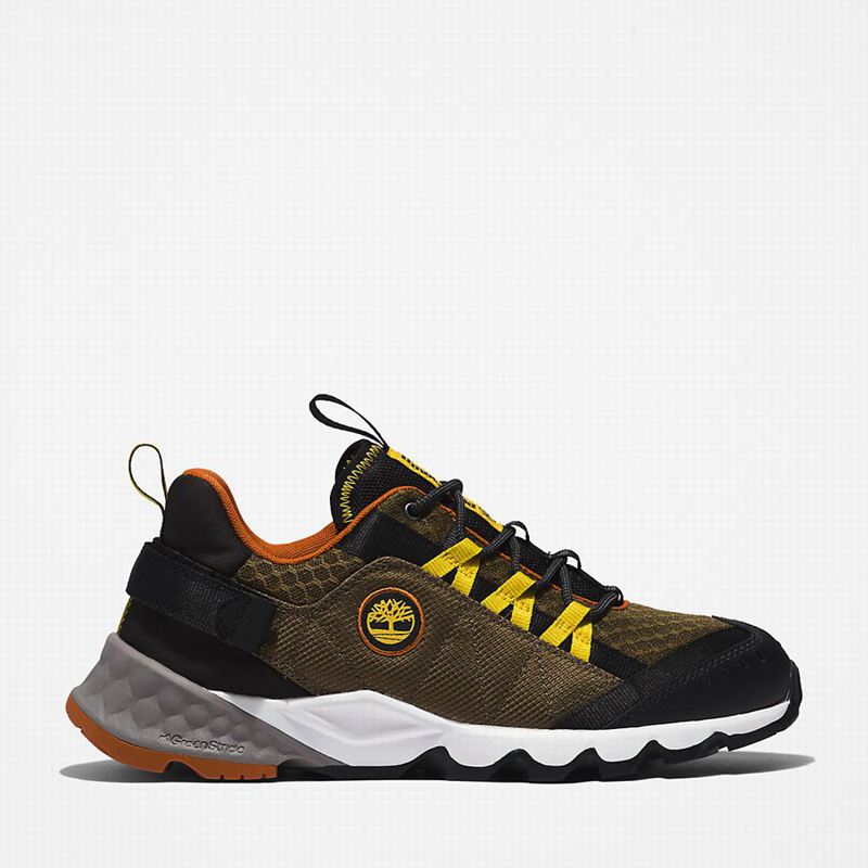 Timberland Solar Wave Hiking Shoes Olive | 96725576