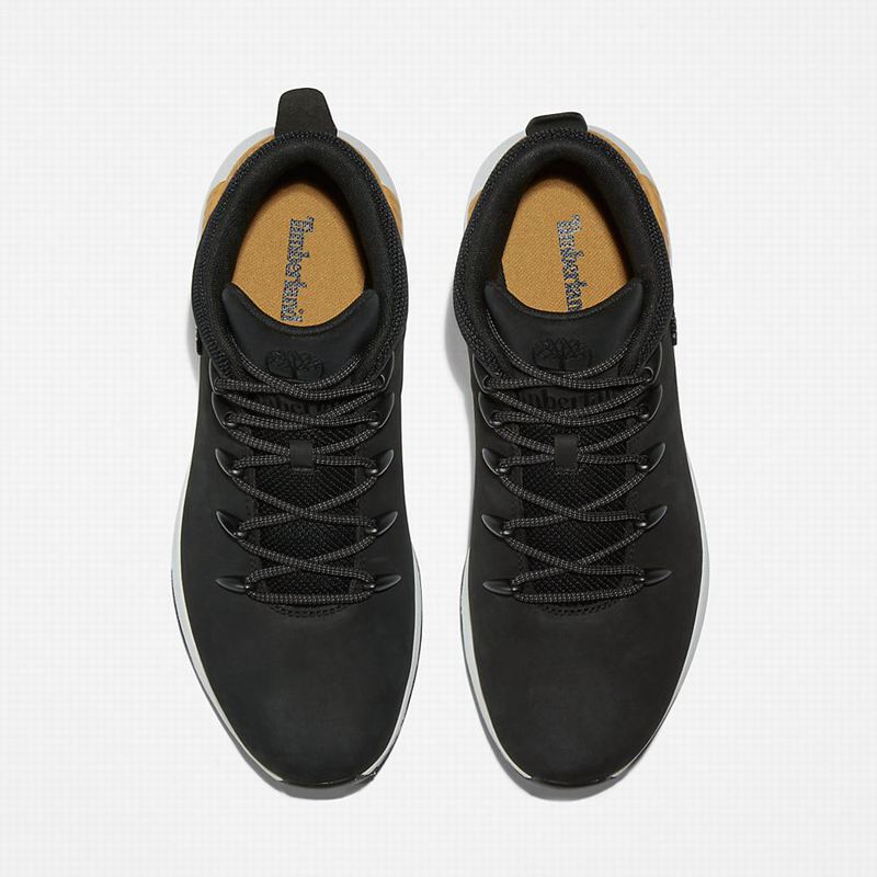 Timberland Sprint Trekker Chukka Boots Black | 8731153