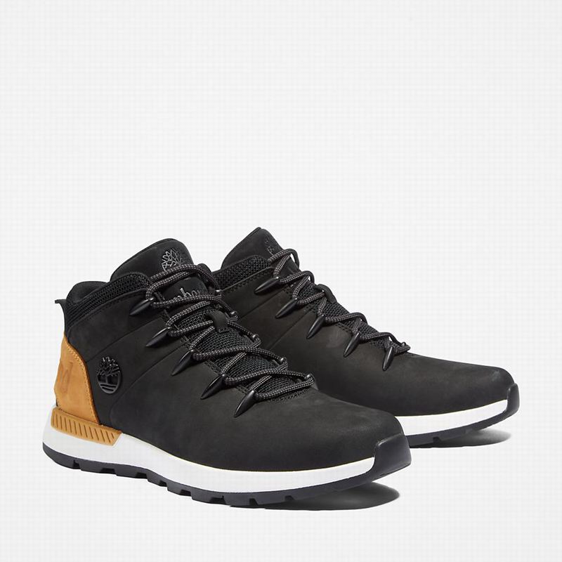 Timberland Sprint Trekker Chukka Boots Black | 8731153