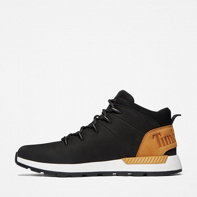Timberland Sprint Trekker Chukka Boots Black | 8731153