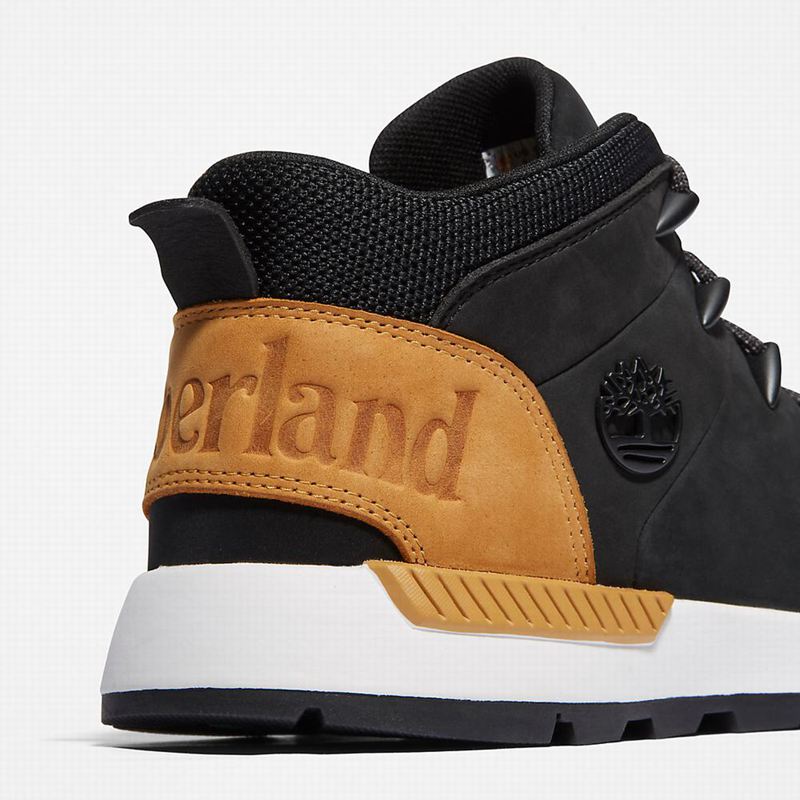Timberland Sprint Trekker Chukka Boots Black | 8731153