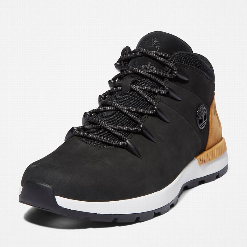 Timberland Sprint Trekker Chukka Boots Black | 8731153