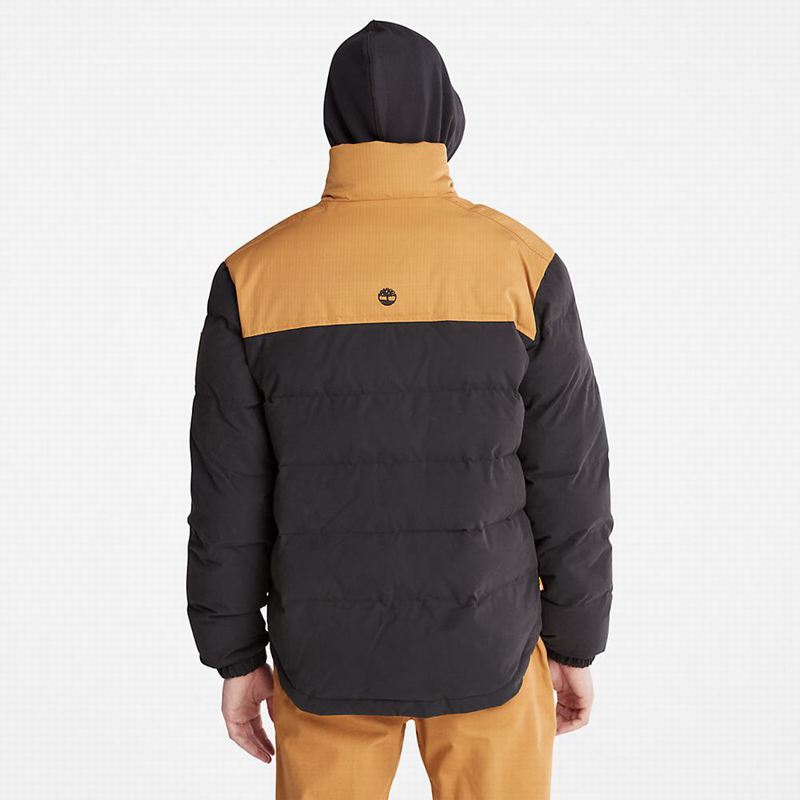 Timberland Summer Puffer Jackets Black | 8695434