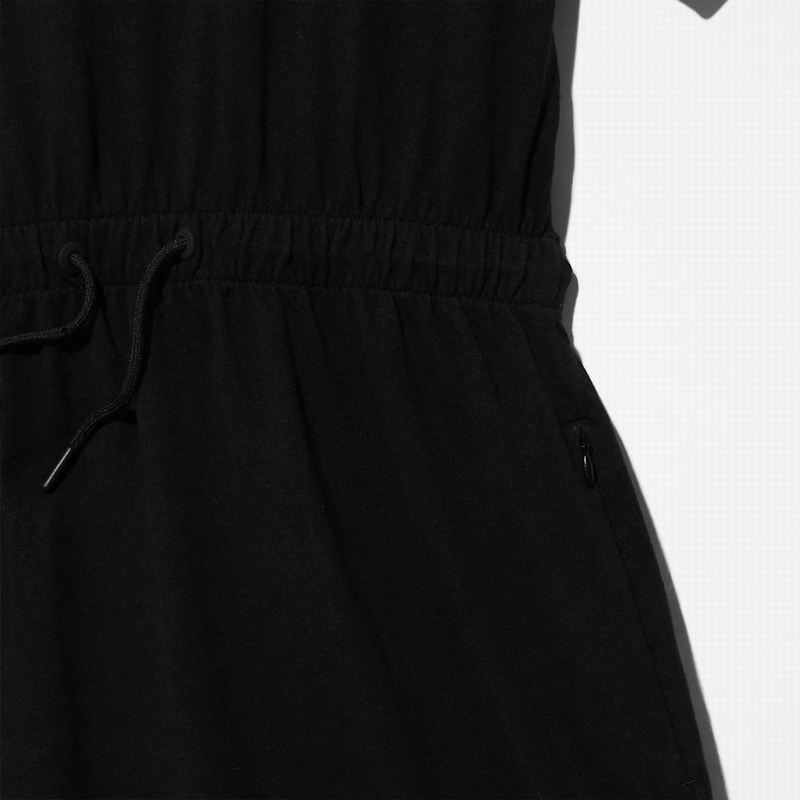 Timberland T-Shirt Dress Black | 5403165