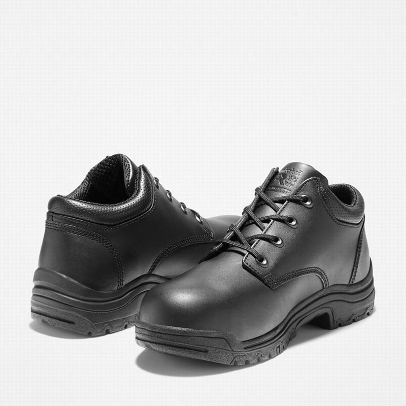Timberland TiTAN Casual Alloy Toe Work Shoes Black | 35865111