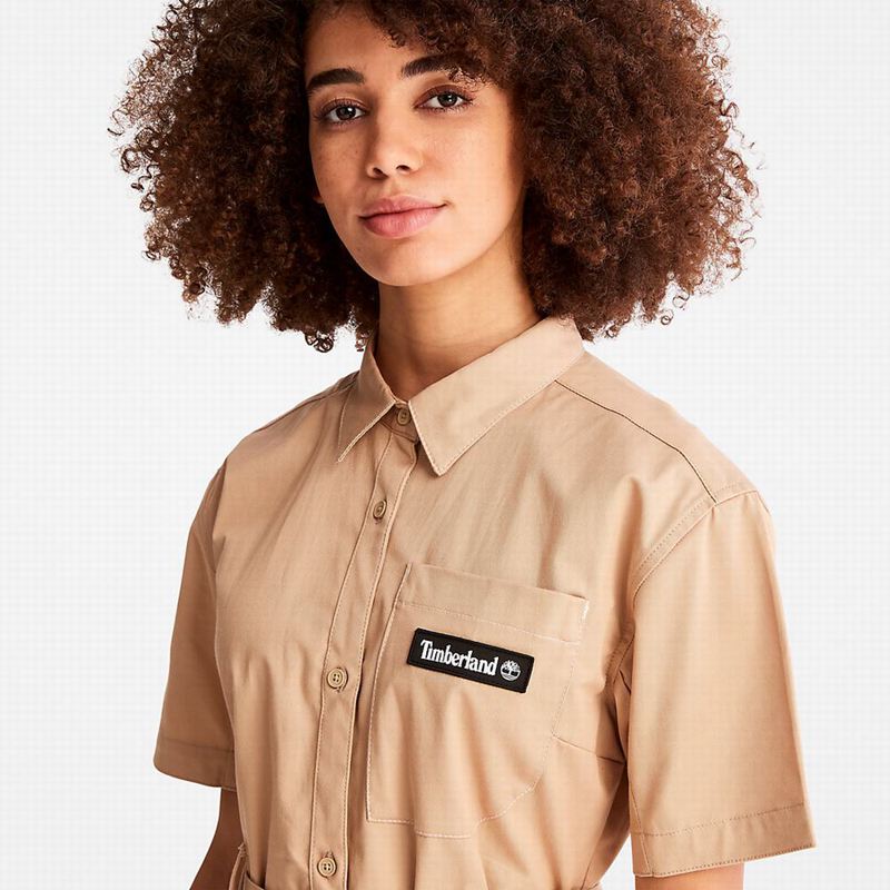 Timberland Timber CHILLUtility Dress Beige | 41855570