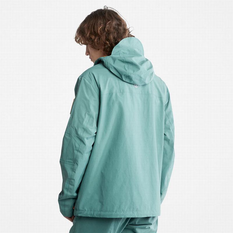 Timberland Water-Repellent Street Cropped Jackets Turquoise | 17544210