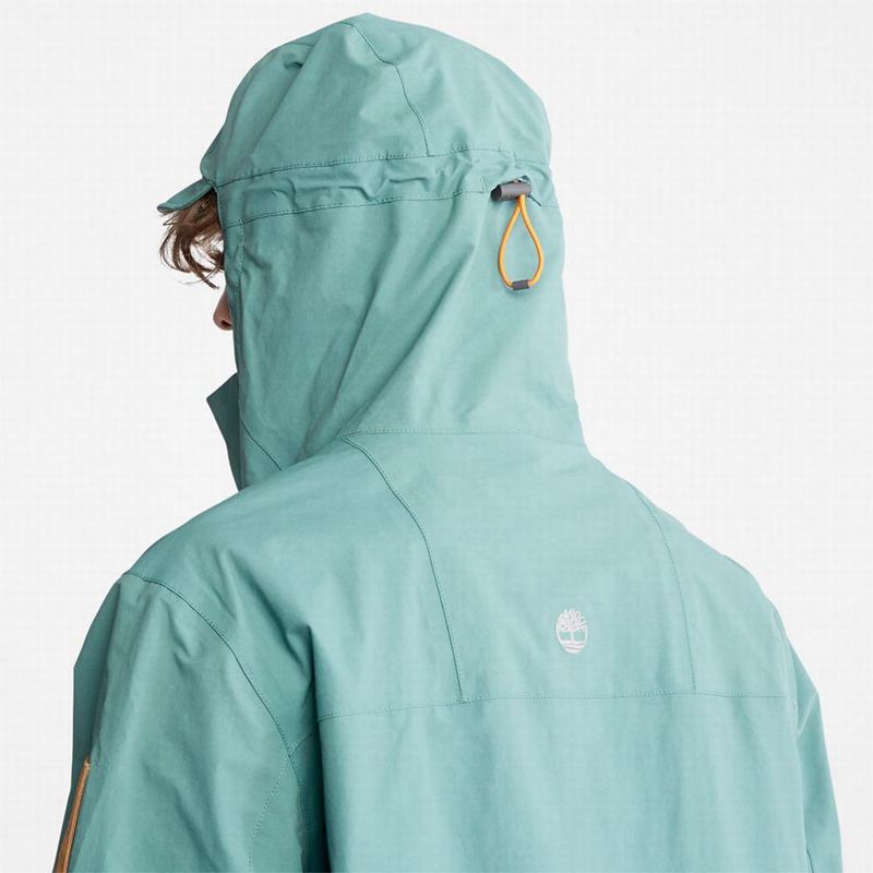 Timberland Water-Repellent Street Cropped Jackets Turquoise | 17544210