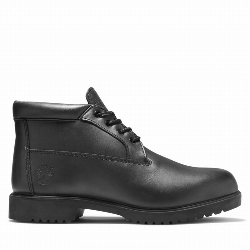 Timberland 1973 Newman Waterproof Chukka Boots Black | 77941512