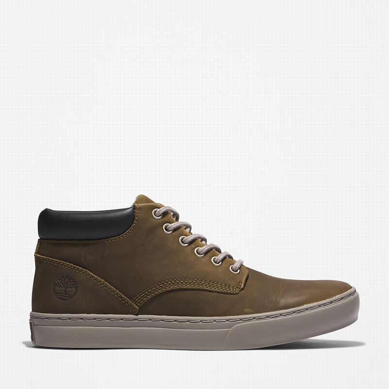 Timberland Adventure 2.0 Cupsole Chukka Boots Olive | 52668243